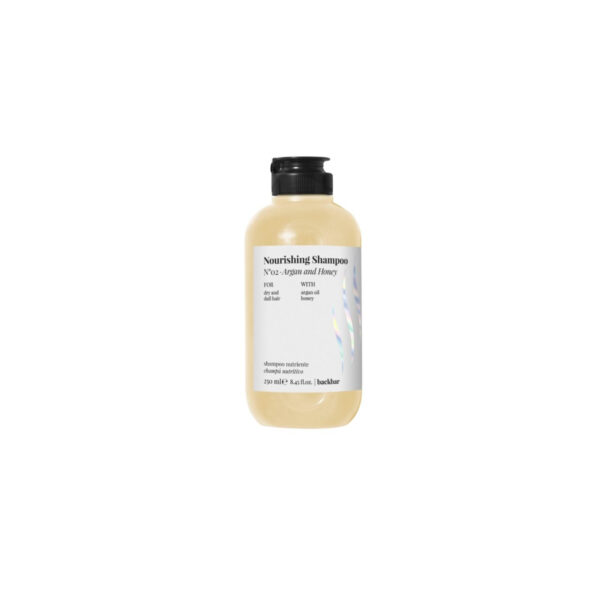 Farmavita | Nourishing Shampoo N°02 – Argan and Honey