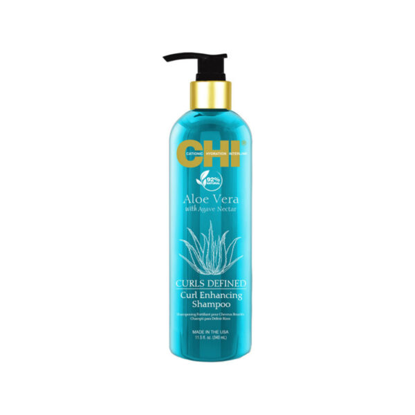 Farouk | CHI Aloe Vera with Agave Nectar Curl Enhancing Shampoo