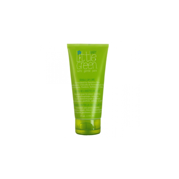 little green cradle cap crosta lattea