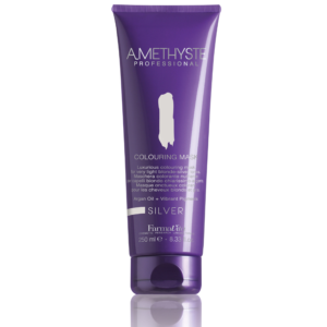 Amethyste Colouring Mask Silver 250 ml - Maschera Colorata capelli biondi