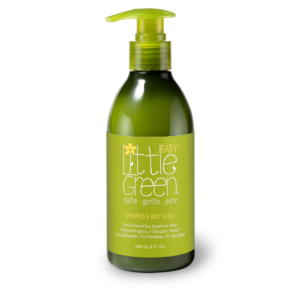 crosticina lattea little green shampoo baby